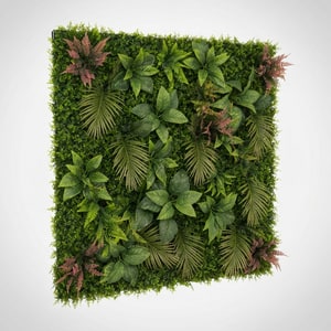 1×1米人造植物墙
