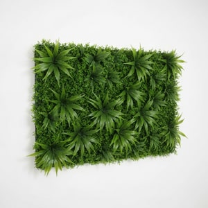 60×60铝框仿真植物墙