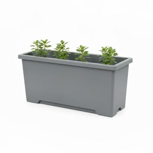 长方形PE塑料花箱