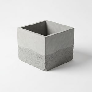 方形水泥花盆50×50cm