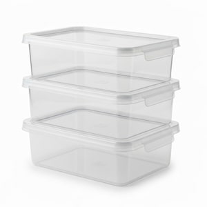PP塑料收纳盒5件套