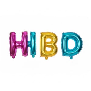 生日快乐气球套装