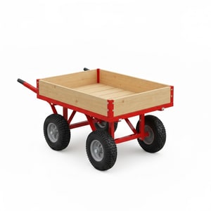 四轮园艺手推车载重200kg