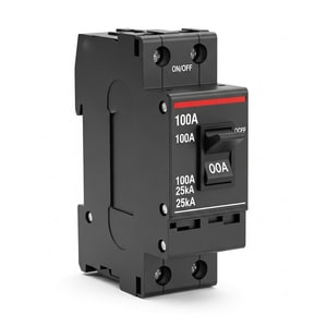 MCCB 3P 100A 25kA