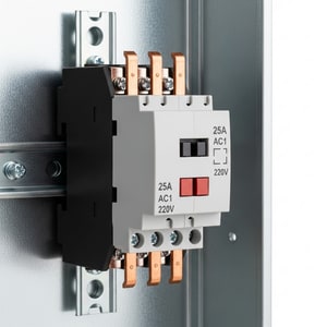 接触器3P 25A AC1 220V