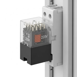中间继电器8脚220V