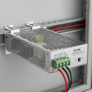 12V 30A网孔开关电源