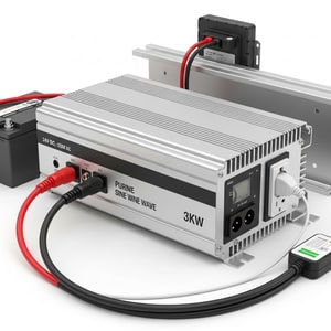 正弦波逆变器3kW 24V-220V