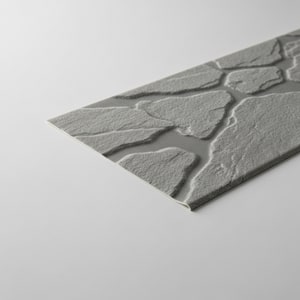 PVC 3D石纹墙纸