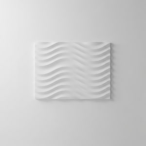波浪纹3D PU艺术板