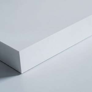 白色人造实体面材12mm
