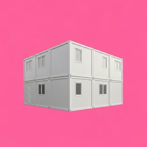 模块化双层集装箱房