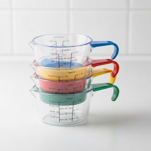 PP量杯4件套
