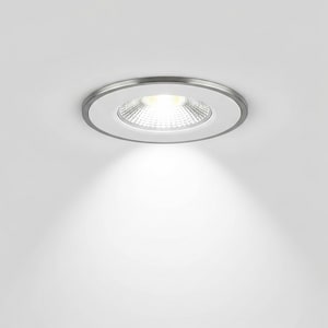 铝边LED筒灯7W