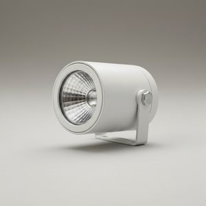 COB导轨射灯20W 360°旋转
