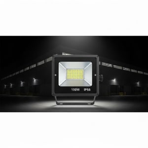 LED投光灯100W SMD IP66