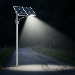 一体式太阳能路灯60W