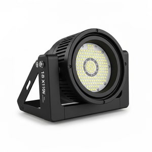 LED RGB帕灯18×10W