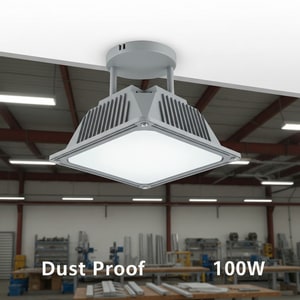 防尘低顶灯100W