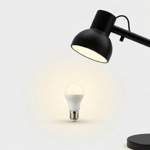 E27 LED灯泡9W A60