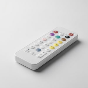 RGB LED灯24键遥控器