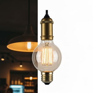 E27 LED灯丝灯泡8W