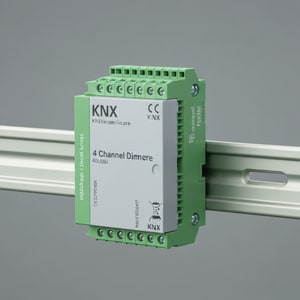 4路KNX调光模块
