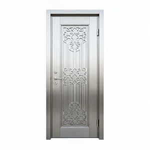 激光雕花304不锈钢门