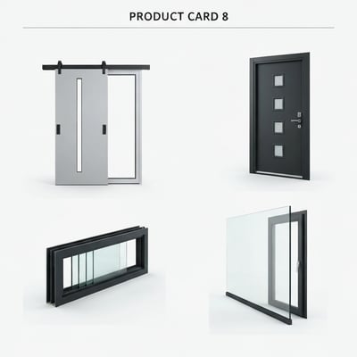 系 折叠门系列(folding) — 2026款,通过CE/AAMA/WERS-A认证