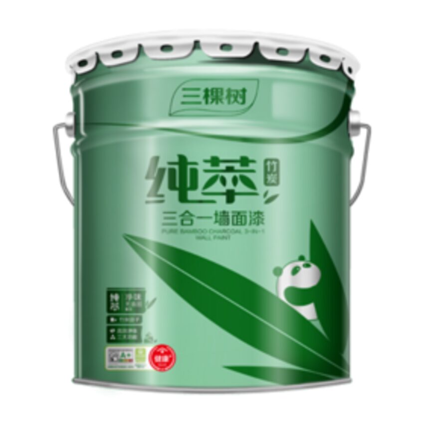 纯萃竹炭三合一墙面漆 (3T-370) thumbnail 2