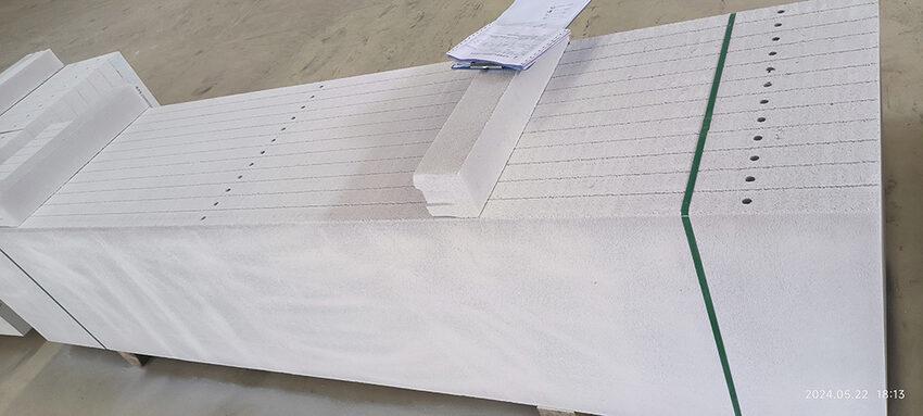 朗辉 ALC/AAC 蒸压加气混凝土超薄墙板 50、75mm (Lightweight ultra-thin 50, 75mm AAC (ALC) concrete wall panels) thumbnail 3