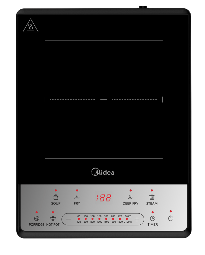 美的2100W单灶电磁炉MC-2125DVN