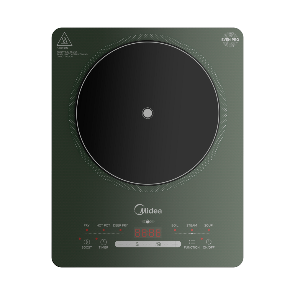 美的2200W单灶电磁炉 MIC221T0AGG