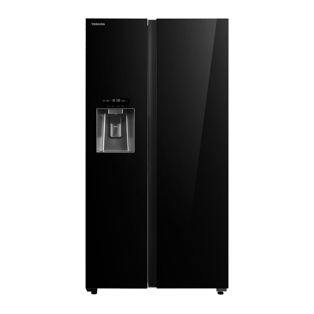 东芝高端智能冰箱 GR-RS755WIA-PGV(22)-XK